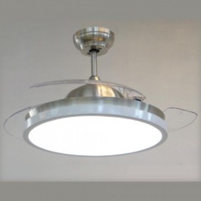 Wentylator Sufitowy V-TAC 132cm 107cm Chowane Ramiona 30W LED CCT 3000lm