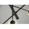 Lampa wisząca OVIEDO 8 BK/BK AZ4422
