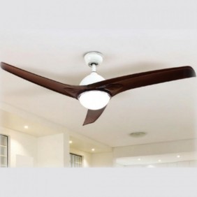 Wentylator Sufitowy V-TAC 132cm Brąz 15W LED CCT 1500lm Pilot VT-6055-3