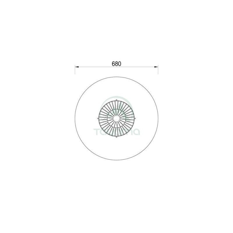 Lampa parkowa LED Umbrella 40W