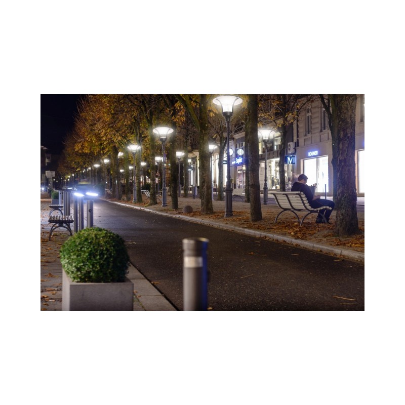 INLPRO 96883 Promenad Led Indirect 30W 4000K szara