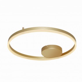 Złota lampa sufitowa HALO 60 GO AZ4702