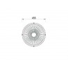 Lampa parkowa LED Tri 40W