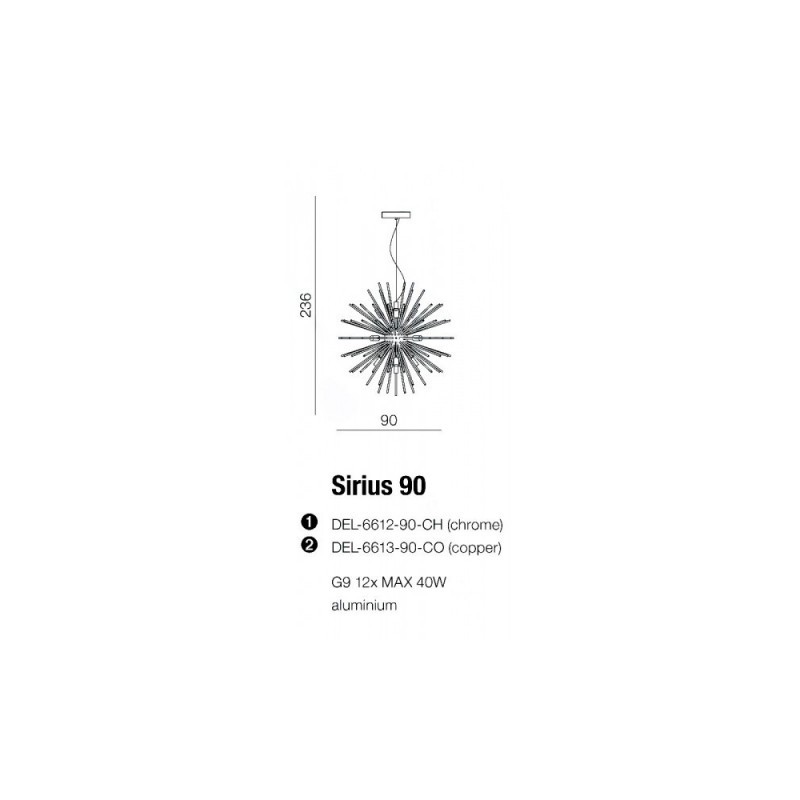 SIRIUS 90 STICK CH