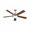 Wentylator Sufitowy V-TAC 15W LED CCT 132cm Pilot 1500lm VT-6052-5