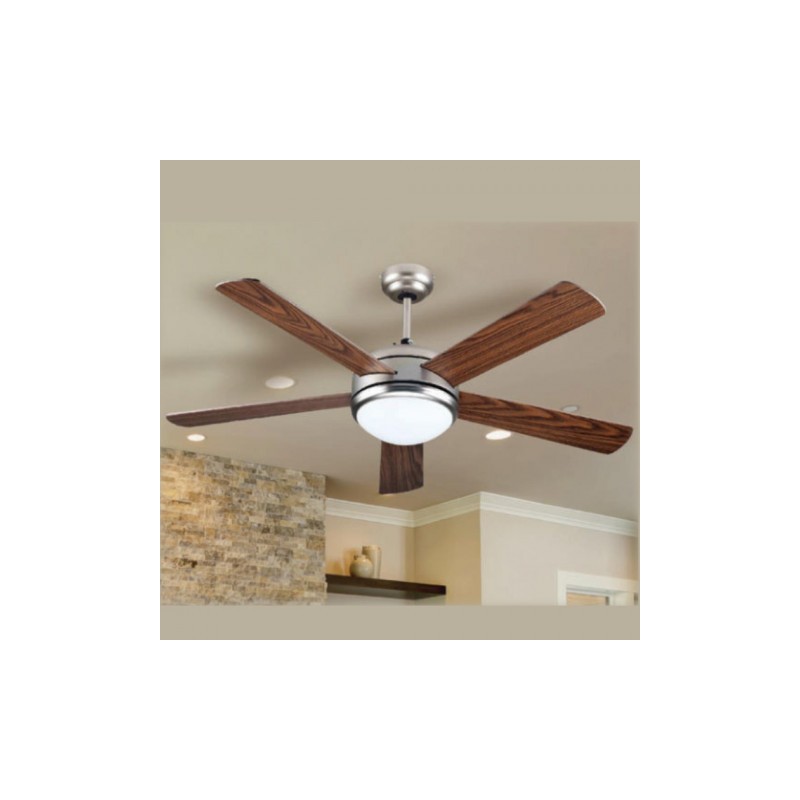 Wentylator Sufitowy V-TAC 15W LED CCT 132cm Pilot 1500lm VT-6052-5