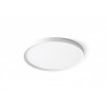 Biały plafon THIN ROUND WH AZ3431