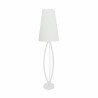 Lampa Biała Stojąca Lorita 1Xe27