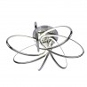 Lampa sufitowa K-8077 z serii LELO