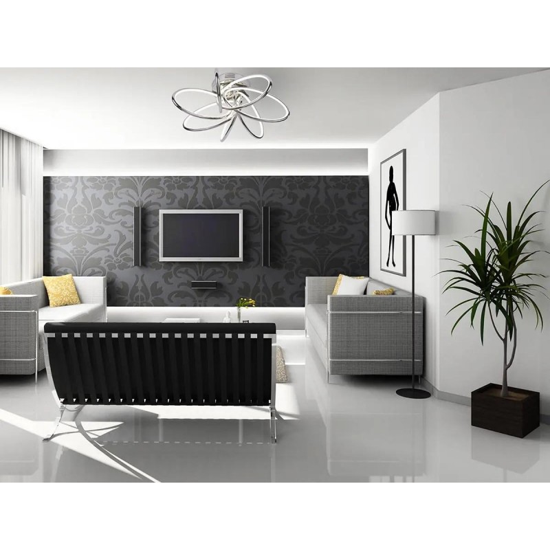 Lampa sufitowa K-8077 z serii LELO
