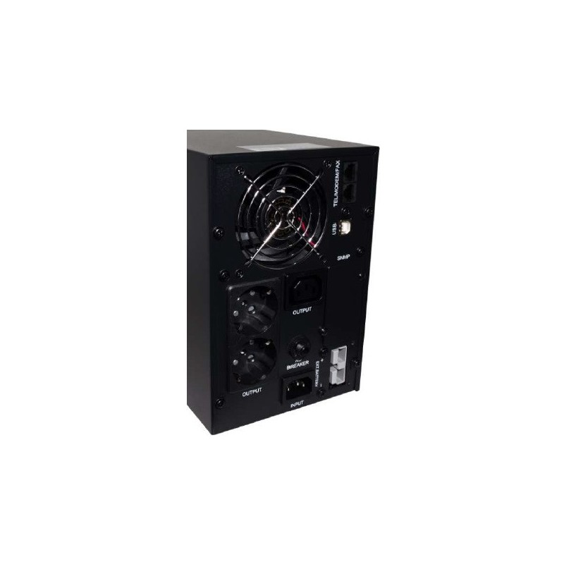 Zasilacz awaryjny UPS TS1-LI-1k0-MC-BC24