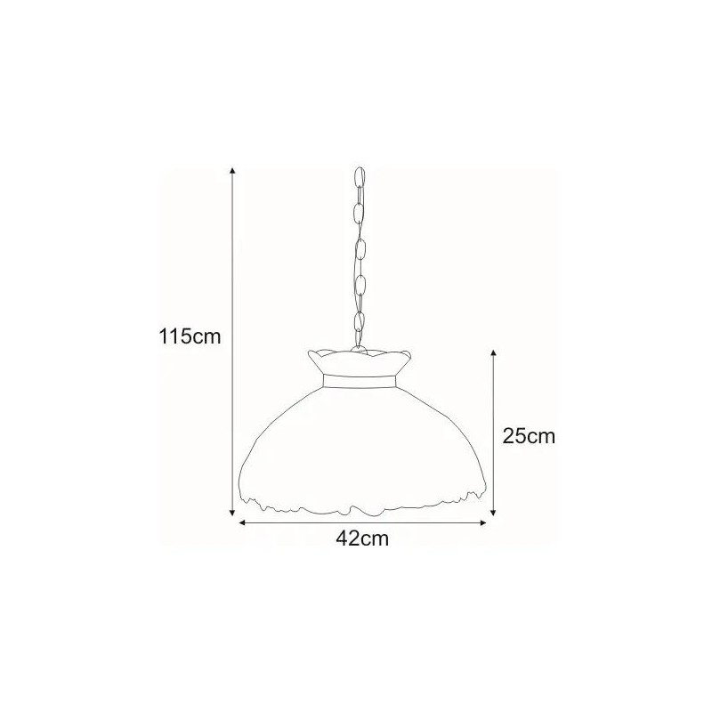 Lampa wisząca K-P16550 z serii FRUIT