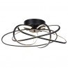 Lampa Sufitowa K-8157 Z Serii Lelo Black