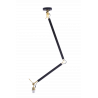 Modny Stelaż Zyta M Pendant Lampbody Bk/Go Az4192