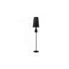 Lampa Czarna Podłogowa Baroco Floor 1Xe27