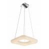 DONUT SQUARE PENDANT 46 CCT