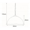 Lampa wisząca K-P162166 z serii PAPI
