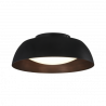 Czarny plafon LENOX TOP 40 SMART BK/CO AZ3145