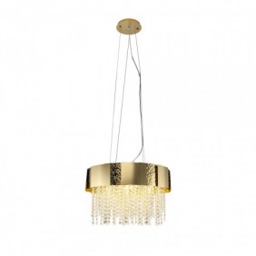Żyrandol ASTOR GOLD 8xGU10