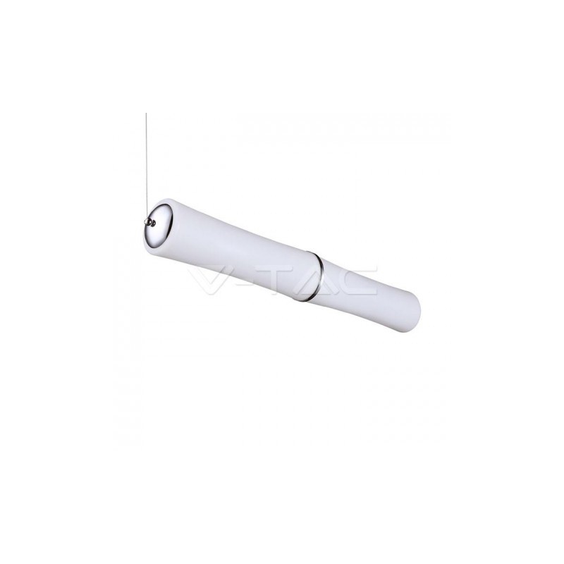 Oprawa LED V-TAC 40W LED Podwójna BAMBOO Triac Ściemnianie Biały 3000K VT-7049