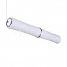 Oprawa LED V-TAC 40W LED Podwójna BAMBOO Triac Ściemnianie Biały 3000K VT-7049