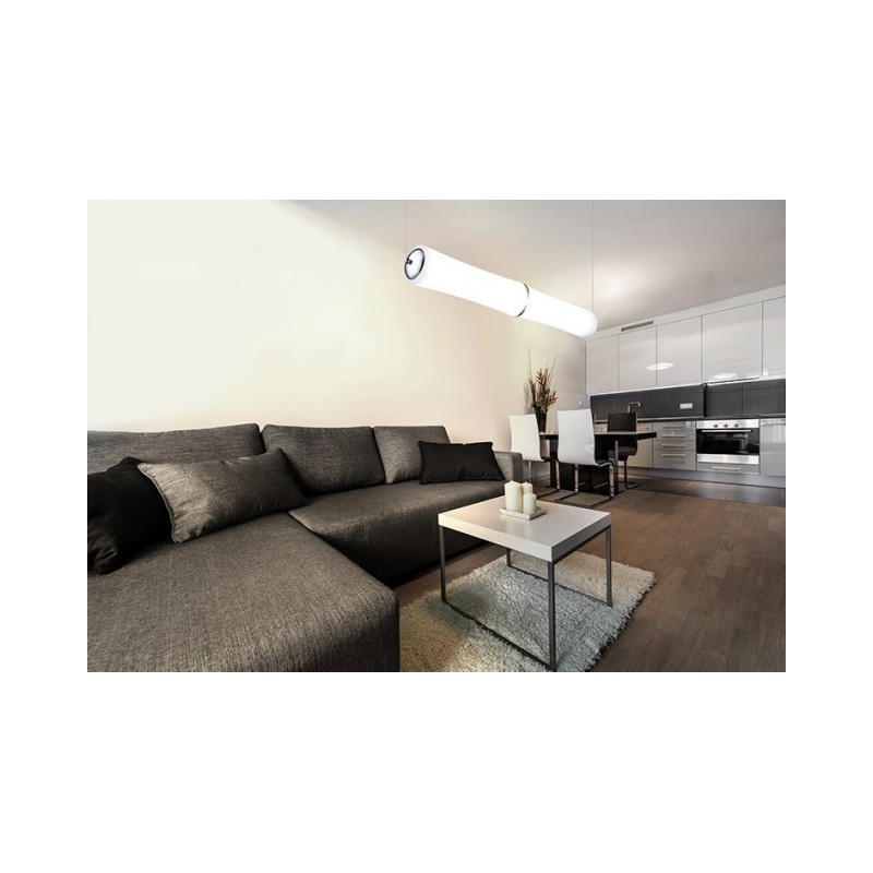 Oprawa LED V-TAC 40W LED Podwójna BAMBOO Triac Ściemnianie Biały 3000K VT-7049