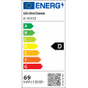 Lampa wisząca K-8103 z serii ALOR