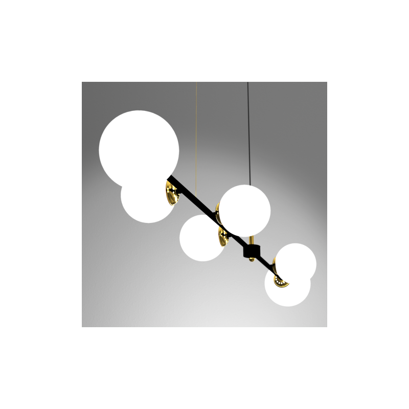 Lampa wisząca POP 6xE14