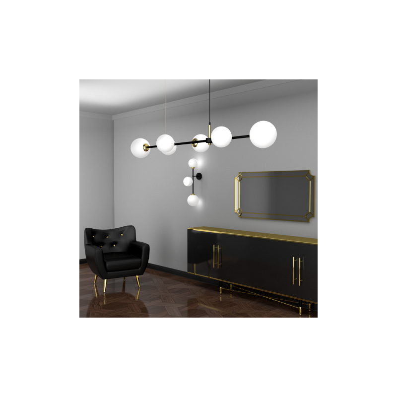 Lampa wisząca POP 6xE14