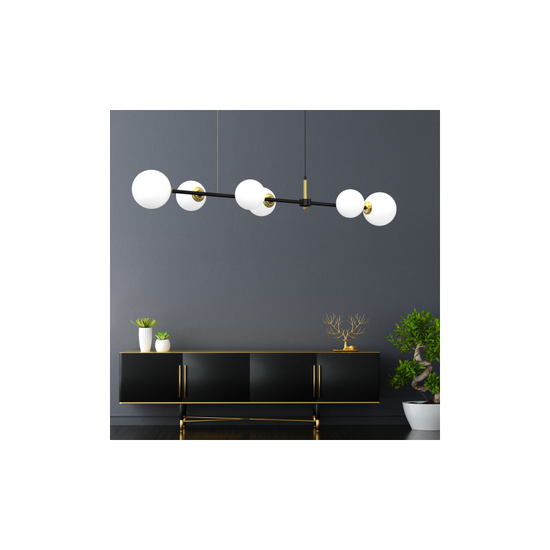 Lampa wisząca POP 6xE14
