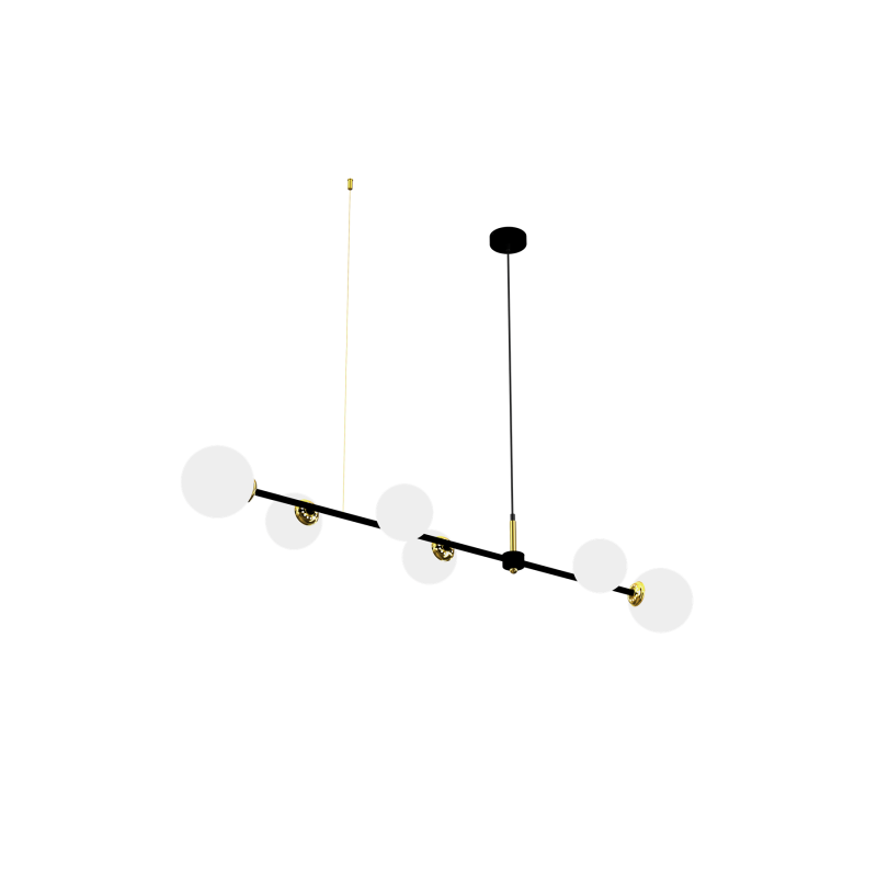 Lampa wisząca POP 6xE14