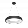 Czarna lampa wisząca SOVANA PENDANT 45 SMART BK AZ3443