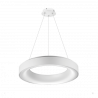 Modna biała lampa wisząca SOVANA PENDANT 45 SMART WH AZ3442