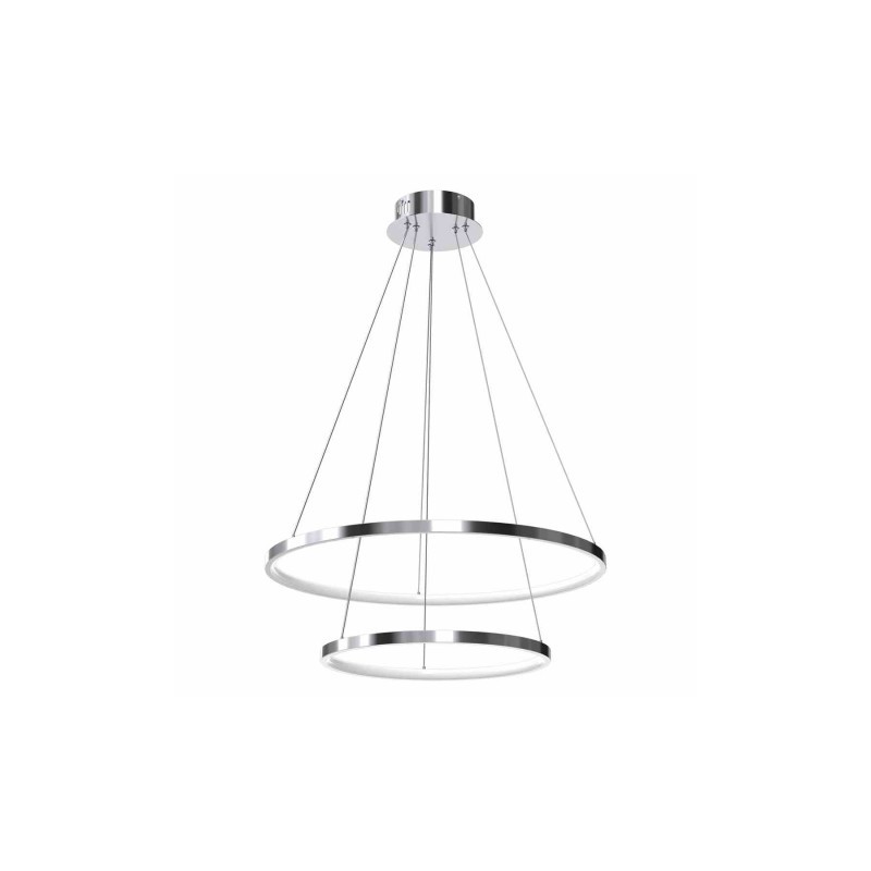 Lampa wisząca ROTONDA CHROME 51W LED