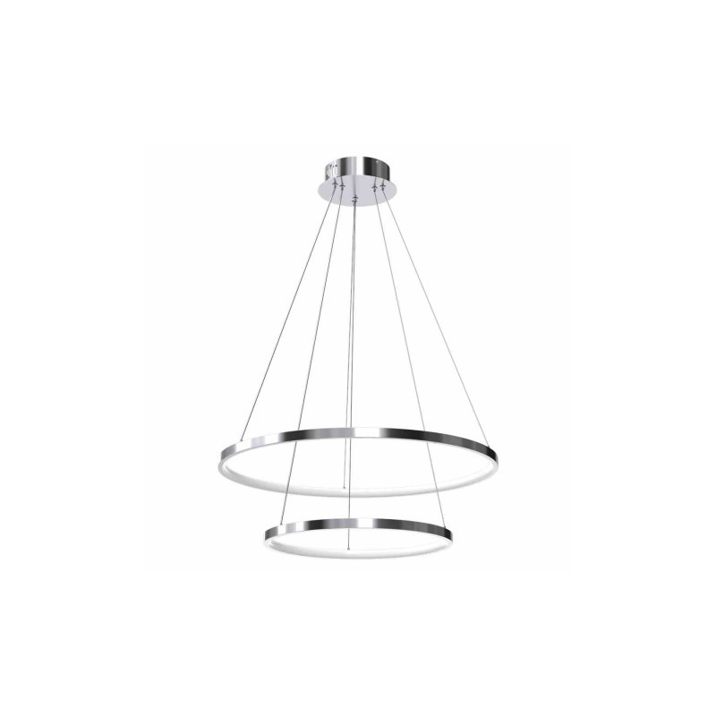 Lampa wisząca ROTONDA CHROME 51W LED