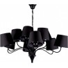 Lampa Wisząca K-4027 Z Serii Siena Black