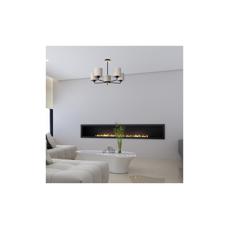 Żyrandol ATLANTA 5xE27