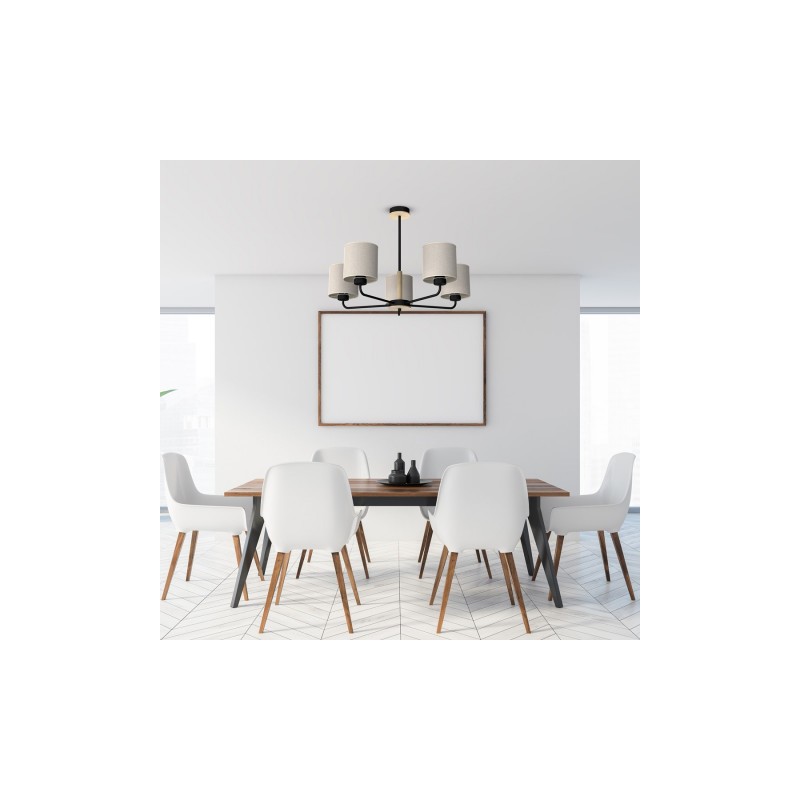 Żyrandol ATLANTA 5xE27