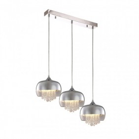 Lampa Wisząca LUNA 3xE14 LED
