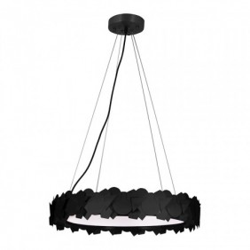 Lampa wisząca SOHO BLACK 24W LED