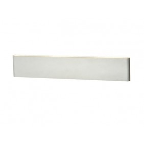 Nowoczesny kinkiet biały 23W NORMAN XL - 3000K
