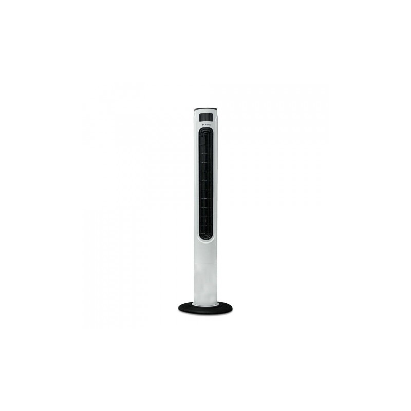Wentylator Podłogowy V-TAC 55W LCD Amazon Google Home Voice Control VT-5566