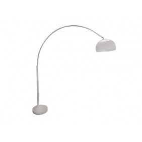 Biała podłogowa lampa TOGO 1xE27