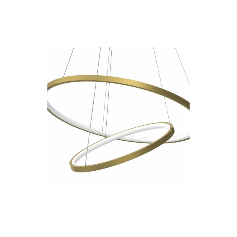 Lampa wisząca ROTONDA GOLD 51W LED