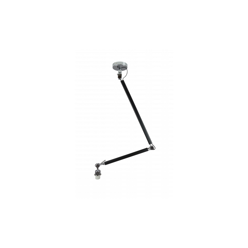 Czarny stelaż ZYTA S WALL LAMPBODY BLACK AZ1844