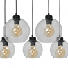 Lampa wisząca SOFIA CLEAR 5xE27