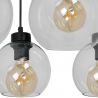 Lampa wisząca SOFIA CLEAR 5xE27