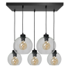 Lampa wisząca SOFIA CLEAR 5xE27