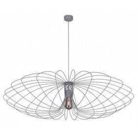 Lampa wisząca K-3408 szara z serii TIZI