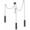 LOCUS L PENDANT 3 BLACK